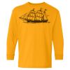 Heavy Cotton Youth Long Sleeve T-Shirt. Thumbnail
