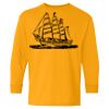 Heavy Cotton Youth Long Sleeve T-Shirt. Thumbnail