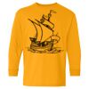 Heavy Cotton Youth Long Sleeve T-Shirt. Thumbnail
