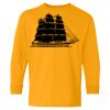 Heavy Cotton Youth Long Sleeve T-Shirt. Thumbnail