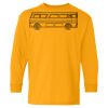Heavy Cotton Youth Long Sleeve T-Shirt. Thumbnail