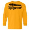 Heavy Cotton Youth Long Sleeve T-Shirt. Thumbnail