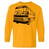 Heavy Cotton Youth Long Sleeve T-Shirt. Thumbnail