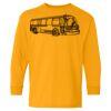 Heavy Cotton Youth Long Sleeve T-Shirt. Thumbnail