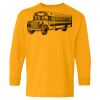 Heavy Cotton Youth Long Sleeve T-Shirt. Thumbnail