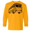 Heavy Cotton Youth Long Sleeve T-Shirt. Thumbnail