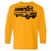 Heavy Cotton Youth Long Sleeve T-Shirt. Thumbnail