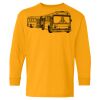 Heavy Cotton Youth Long Sleeve T-Shirt. Thumbnail