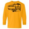 Heavy Cotton Youth Long Sleeve T-Shirt. Thumbnail