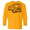 Heavy Cotton Youth Long Sleeve T-Shirt. Thumbnail