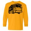 Heavy Cotton Youth Long Sleeve T-Shirt. Thumbnail