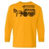 Heavy Cotton Youth Long Sleeve T-Shirt. Thumbnail
