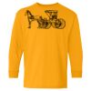 Heavy Cotton Youth Long Sleeve T-Shirt. Thumbnail