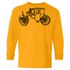 Heavy Cotton Youth Long Sleeve T-Shirt. Thumbnail