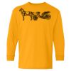 Heavy Cotton Youth Long Sleeve T-Shirt. Thumbnail