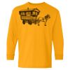 Heavy Cotton Youth Long Sleeve T-Shirt. Thumbnail
