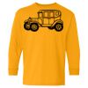 Heavy Cotton Youth Long Sleeve T-Shirt. Thumbnail