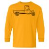 Heavy Cotton Youth Long Sleeve T-Shirt. Thumbnail