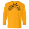 Heavy Cotton Youth Long Sleeve T-Shirt. Thumbnail