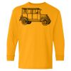 Heavy Cotton Youth Long Sleeve T-Shirt. Thumbnail