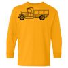 Heavy Cotton Youth Long Sleeve T-Shirt. Thumbnail