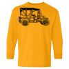 Heavy Cotton Youth Long Sleeve T-Shirt. Thumbnail