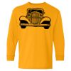 Heavy Cotton Youth Long Sleeve T-Shirt. Thumbnail