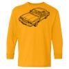 Heavy Cotton Youth Long Sleeve T-Shirt. Thumbnail