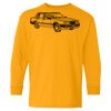 Heavy Cotton Youth Long Sleeve T-Shirt. Thumbnail