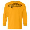 Heavy Cotton Youth Long Sleeve T-Shirt. Thumbnail