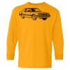Heavy Cotton Youth Long Sleeve T-Shirt. Thumbnail