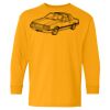 Heavy Cotton Youth Long Sleeve T-Shirt. Thumbnail