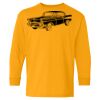 Heavy Cotton Youth Long Sleeve T-Shirt. Thumbnail