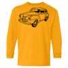 Heavy Cotton Youth Long Sleeve T-Shirt. Thumbnail