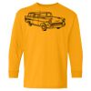 Heavy Cotton Youth Long Sleeve T-Shirt. Thumbnail