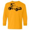 Heavy Cotton Youth Long Sleeve T-Shirt. Thumbnail