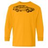 Heavy Cotton Youth Long Sleeve T-Shirt. Thumbnail