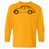 Heavy Cotton Youth Long Sleeve T-Shirt. Thumbnail