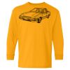 Heavy Cotton Youth Long Sleeve T-Shirt. Thumbnail