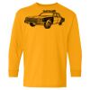 Heavy Cotton Youth Long Sleeve T-Shirt. Thumbnail