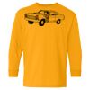 Heavy Cotton Youth Long Sleeve T-Shirt. Thumbnail