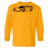 Heavy Cotton Youth Long Sleeve T-Shirt. Thumbnail