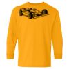 Heavy Cotton Youth Long Sleeve T-Shirt. Thumbnail