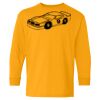 Heavy Cotton Youth Long Sleeve T-Shirt. Thumbnail