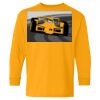 Heavy Cotton Youth Long Sleeve T-Shirt. Thumbnail