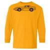 Heavy Cotton Youth Long Sleeve T-Shirt. Thumbnail