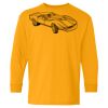 Heavy Cotton Youth Long Sleeve T-Shirt. Thumbnail