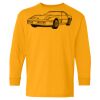 Heavy Cotton Youth Long Sleeve T-Shirt. Thumbnail