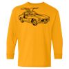 Heavy Cotton Youth Long Sleeve T-Shirt. Thumbnail