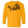 Heavy Cotton Youth Long Sleeve T-Shirt. Thumbnail